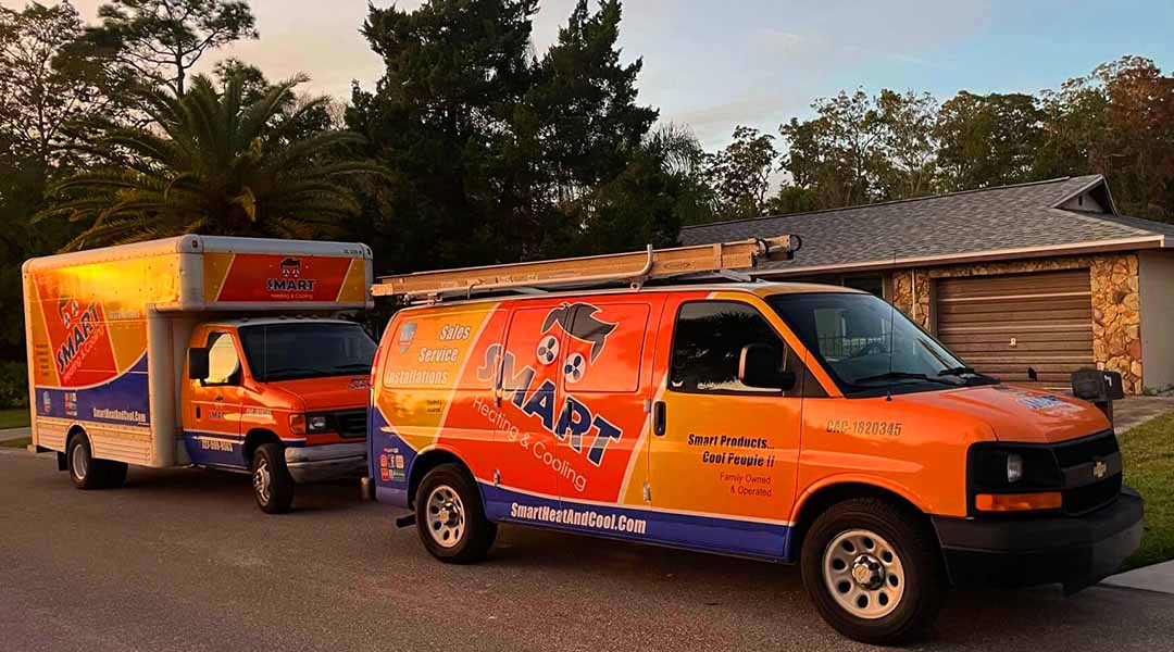 HVAC Contractors In Clearwater 1 Smart Heating & Cooling LLC