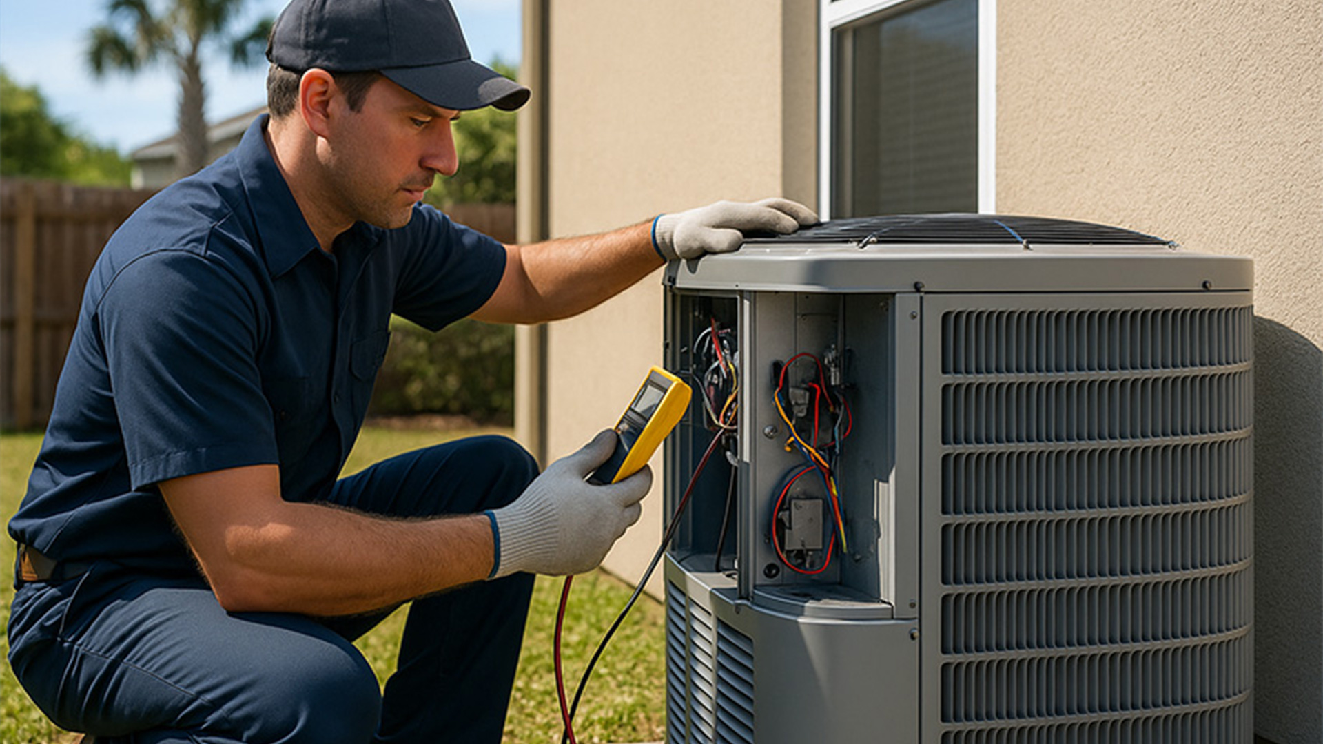 Air conditioner repair services 1