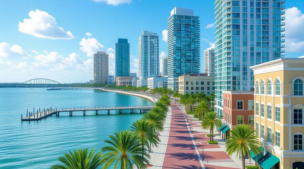 StPetersburg FL Service area