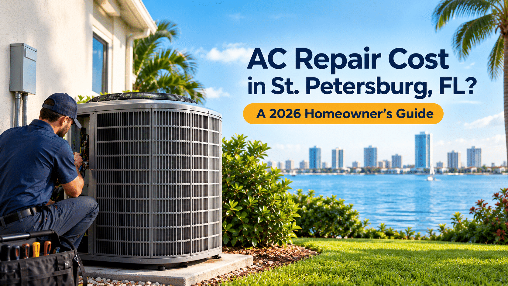 Home 14 Coastal AC Repair Cost Guide