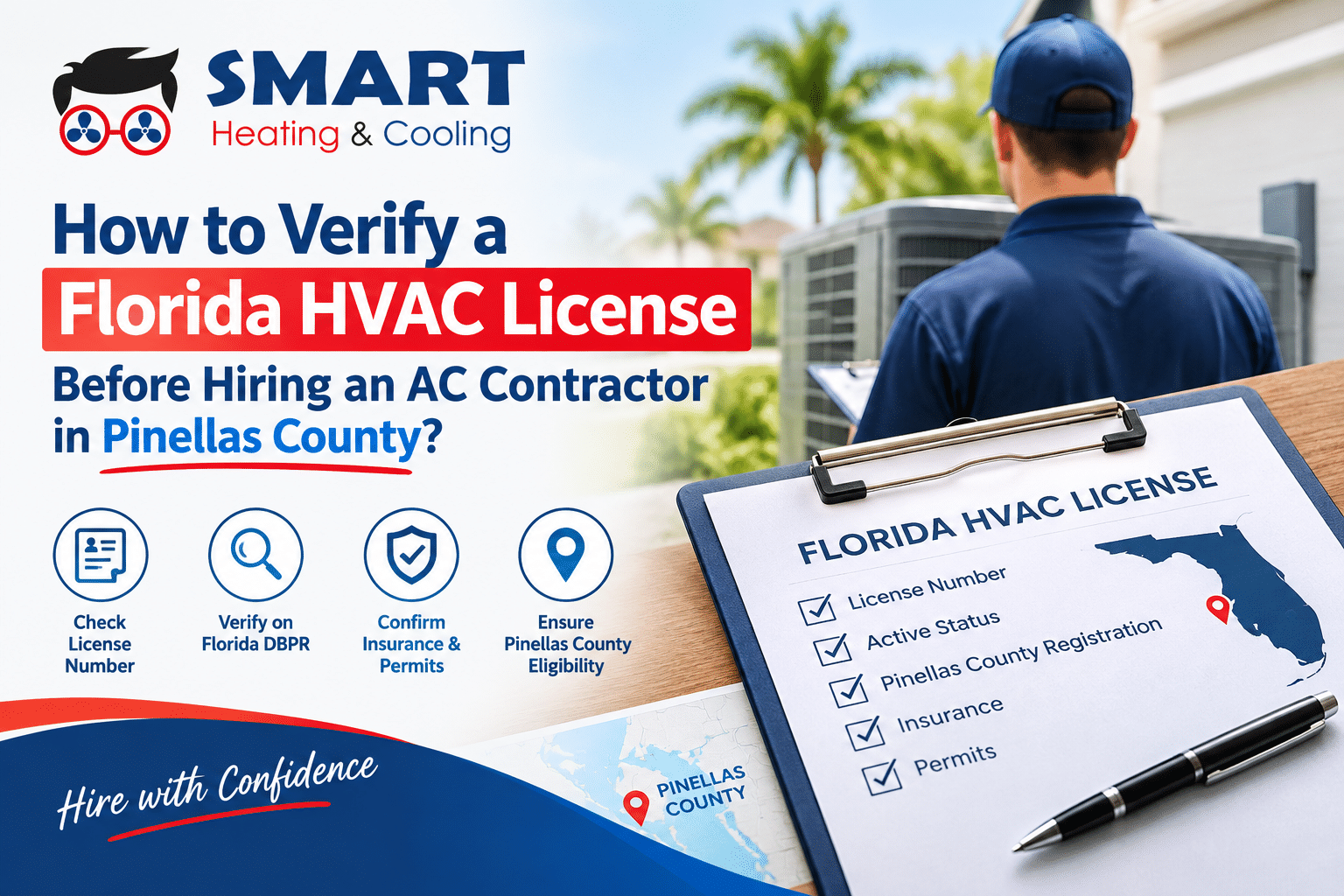 Verify Florida HVAC Licences Before Hiring