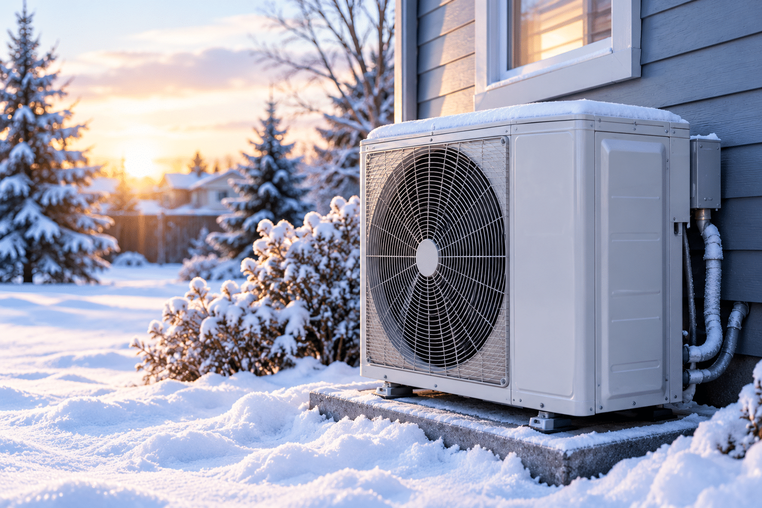 Warm Winter HVAC by Snowy House