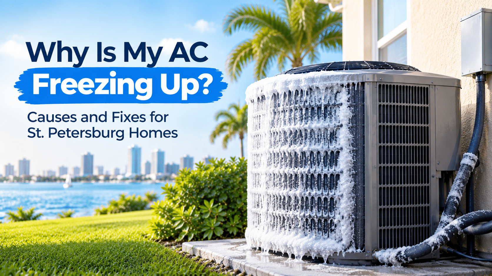 Home 13 Why Is My AC Freezing Up