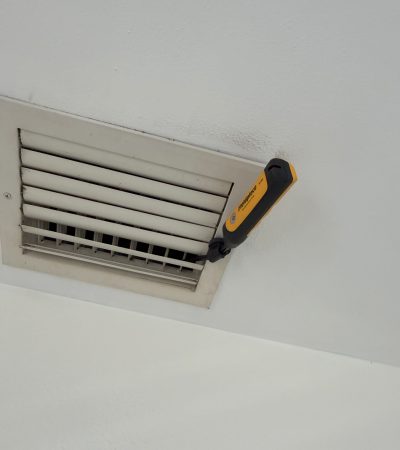 AC installation in St. Petersburg home