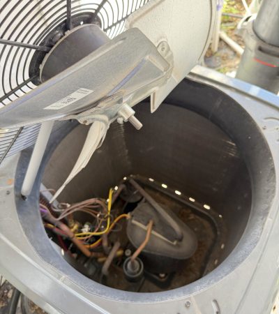 Air duct repair project in Clearwater FL