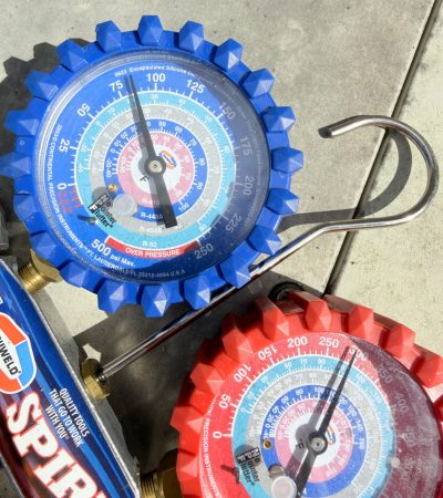 Our Work 6 REFRIGERANT CHARGE AND LEAK TEST 1