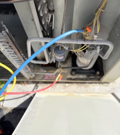 Our Work 7 REFRIGERANT CHARGE AND LEAK TEST 2