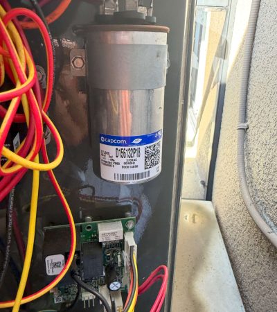 SINGLE CAPACITOR REPLACEMENT in Pinellas Park, FL OCT-22 00 (1)